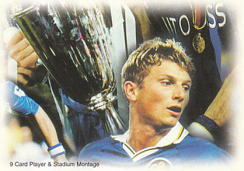 Montage (puzzle 5) Chelsea 1999 Futera Fans' Selection #77
